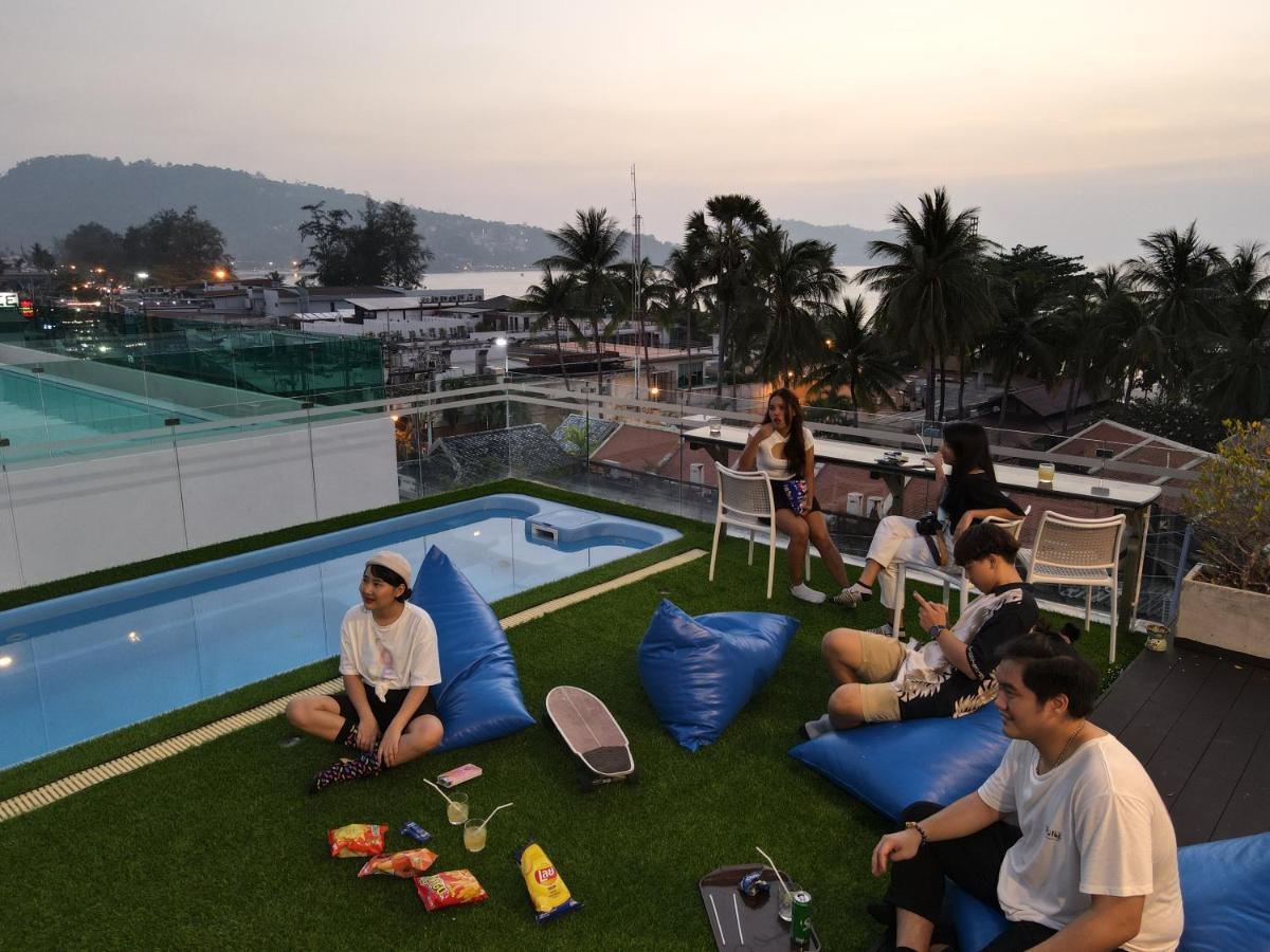 Bearpacker Patong Hostel Exterior foto