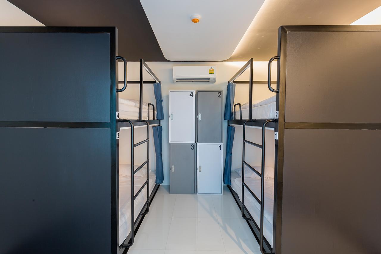 Bearpacker Patong Hostel Exterior foto