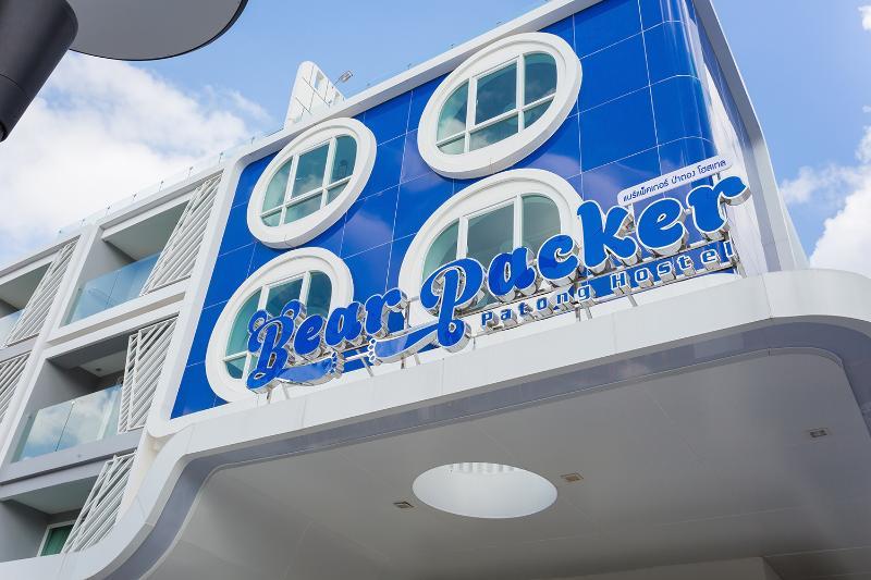 Bearpacker Patong Hostel Exterior foto