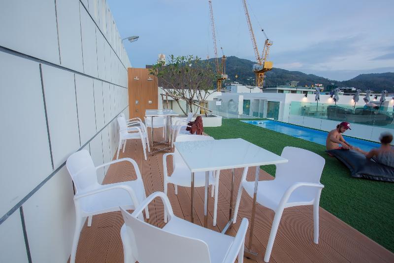 Bearpacker Patong Hostel Exterior foto