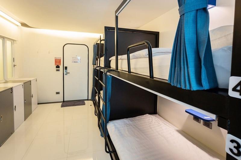 Bearpacker Patong Hostel Exterior foto